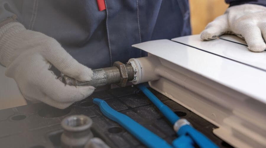 Burst Pipe Repair in East Waterford, PA